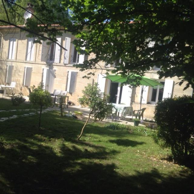 Chambre La Garenne Saint-Vivien-de-Blaye 外观 照片